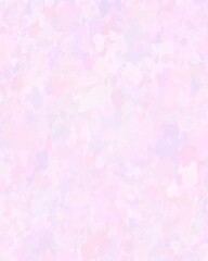 Winter theme in pink tones, background for design
