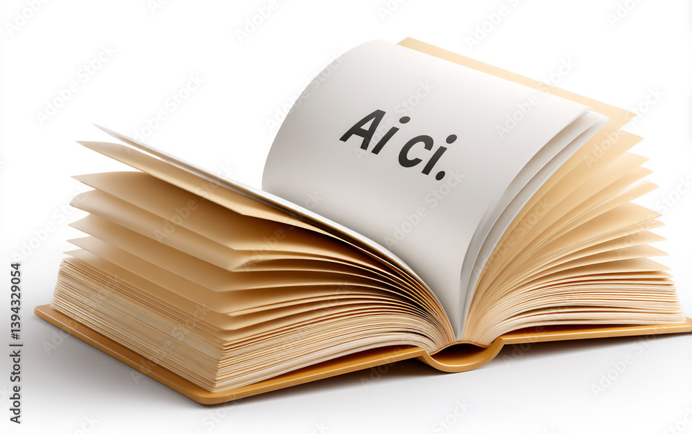 Poster ai transparency: open book and code