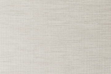 Brown linen fabric texture or background, horizontal shape