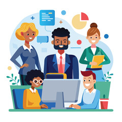 professional-business-people--programmer-working