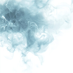 Fototapeta premium smoke on white background