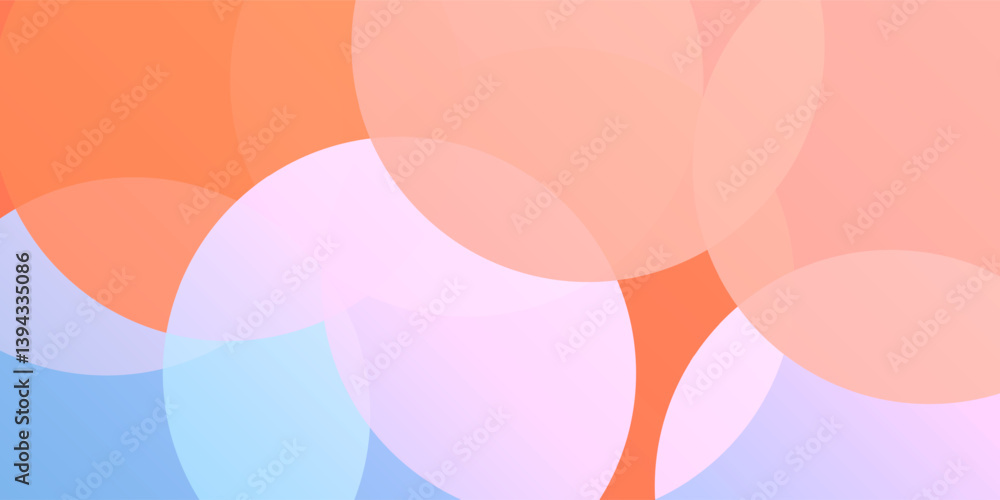 Poster minimalist abstract geometric design with vivid colors. a modern, dynamic composition with curved sh
