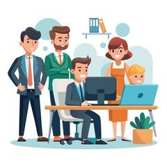 professional-business-people--programmer-working