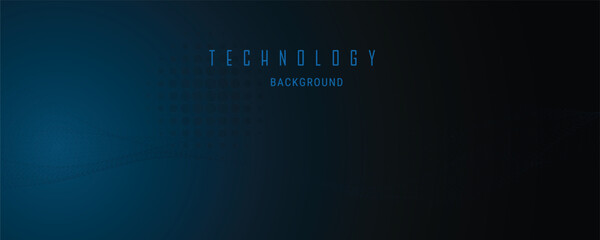 Obraz premium Abstract technology background