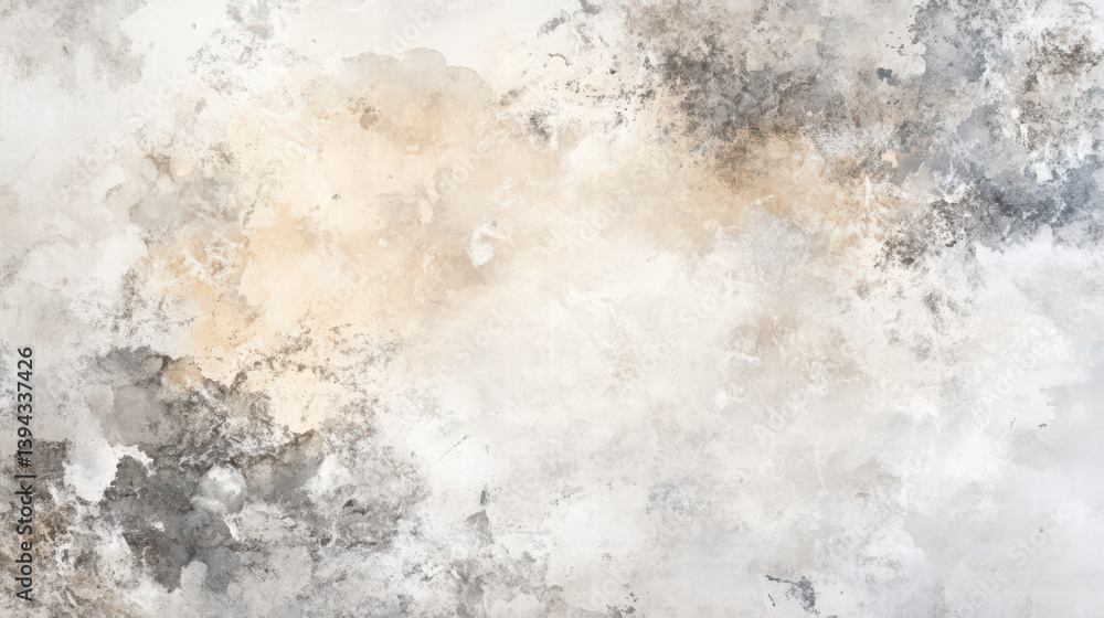 Poster abstract textured background: artistic rendering of layered textures, incorporating a palette of mut