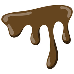 Melted Chocolate Splash