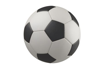 Obraz premium soccer ball isolated on white