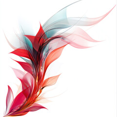 abstract floral background
