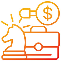 Business Strategy Icon
