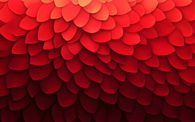 Naklejka premium Abstract Red Petal Texture Background Design