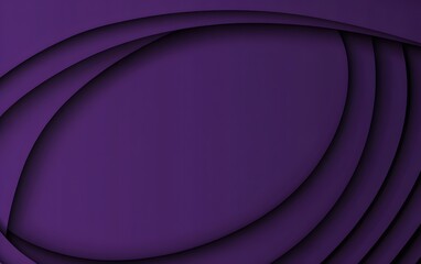 Fototapeta premium Abstract Purple Swirling Layers Background Design