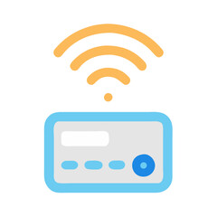  Wireless Access Point Design Icon