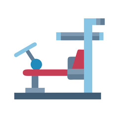  Professional Fitness Equipment Icon