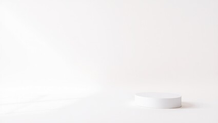 Clean Background for Product Photography Featuring a Striking Accent Color