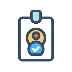  Advanced Authentication Token Design Icon