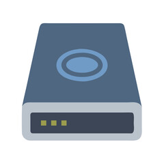 Fototapeta premium Backup Drive Storage Icon