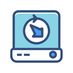  Backup Software Management Icon