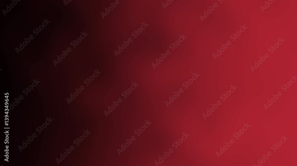 Poster a smooth gradient blends shades of dark red and black, creating a serene abstract background.