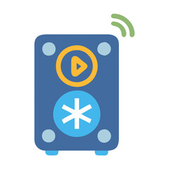 Obraz premium Bluetooth Speaker Device Icon