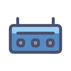  Stylish Cable Box Icon