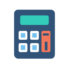 Fototapeta premium Comprehensive Calculator Icon