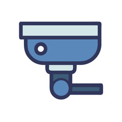  Stylish CCTV Camera Icon