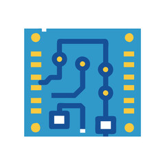  Comprehensive Circuit Board Design Icon