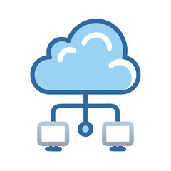  Cloud Computing Technology Icon