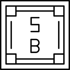 Boron icon