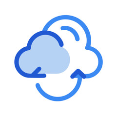  Innovative Cloud Sync Design Icon