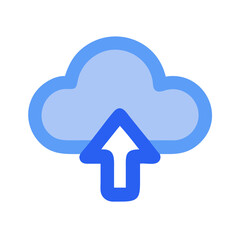  Stylish Cloud Upload Icon