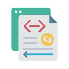  Comprehensive Code Commit Icon