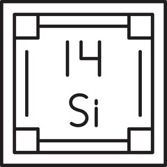 Silicon icon