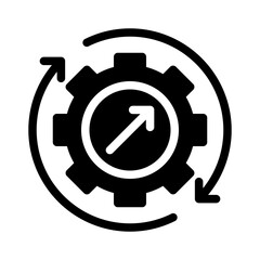 streamlined glyph icon