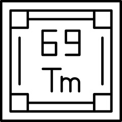 Thulium icon
