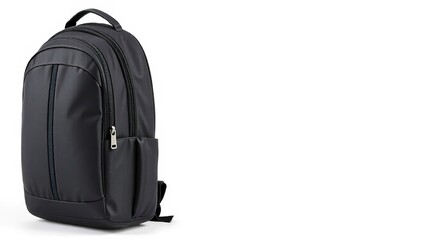 Fototapeta premium Compact Weekend Backpack with Zipper Closure - Perfect for Travel