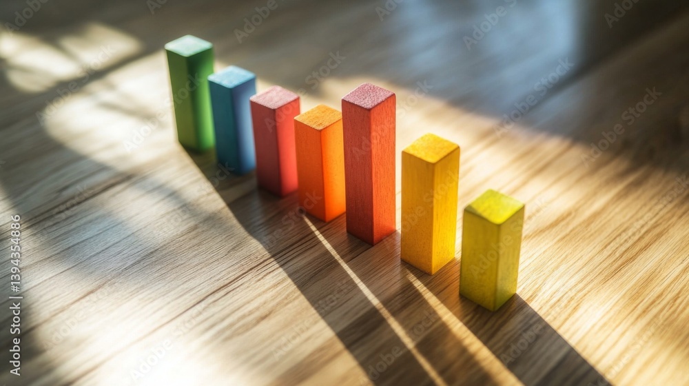 Poster a clear and concise business bar graph showing comparative data between competitors, featuring vibra