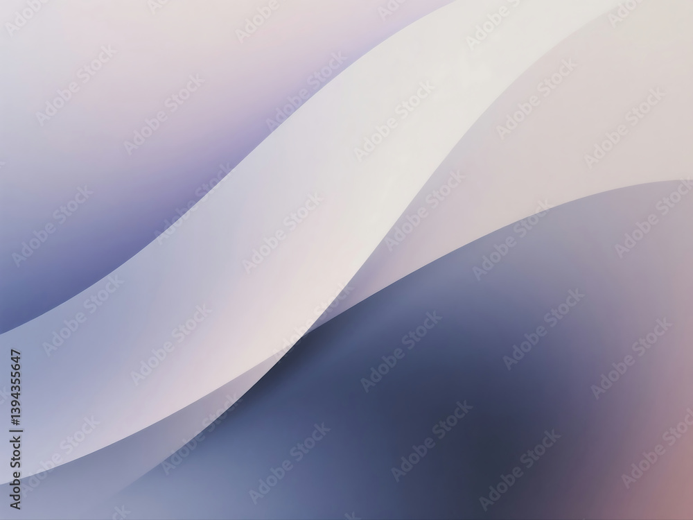 Poster abstract cyan minimalist background with fluid gradient and geometric shapes, modern design for digi