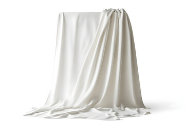 Draped Cloth Reveals Hidden Object Mystery