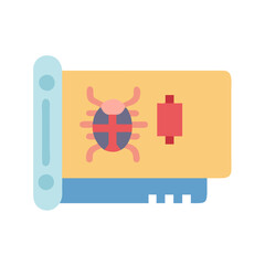  Stylish Debug Card Icon