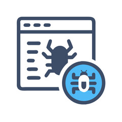  Debugging Process Icon