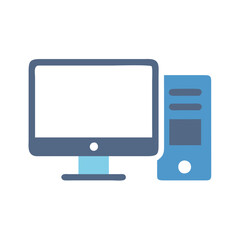  Desktop PC Technology Icon