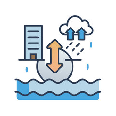  Comprehensive Disaster Recovery Icon