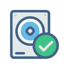  Comprehensive Disk Check Icon