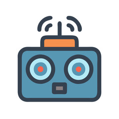  Comprehensive Drone Remote Icon