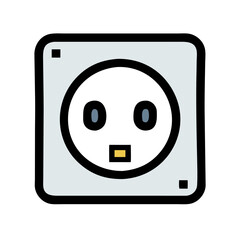  Comprehensive Electric Socket Icon