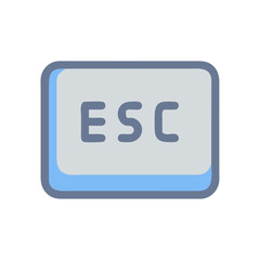  Escape Key Icon