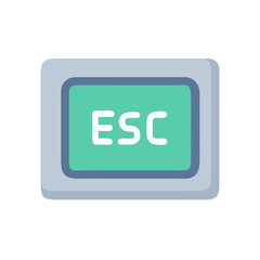  Escape Key Icon