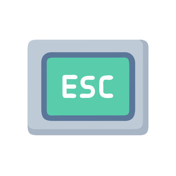  Escape Key Icon