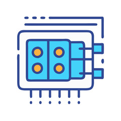  Fibre Channel Technology Icon
